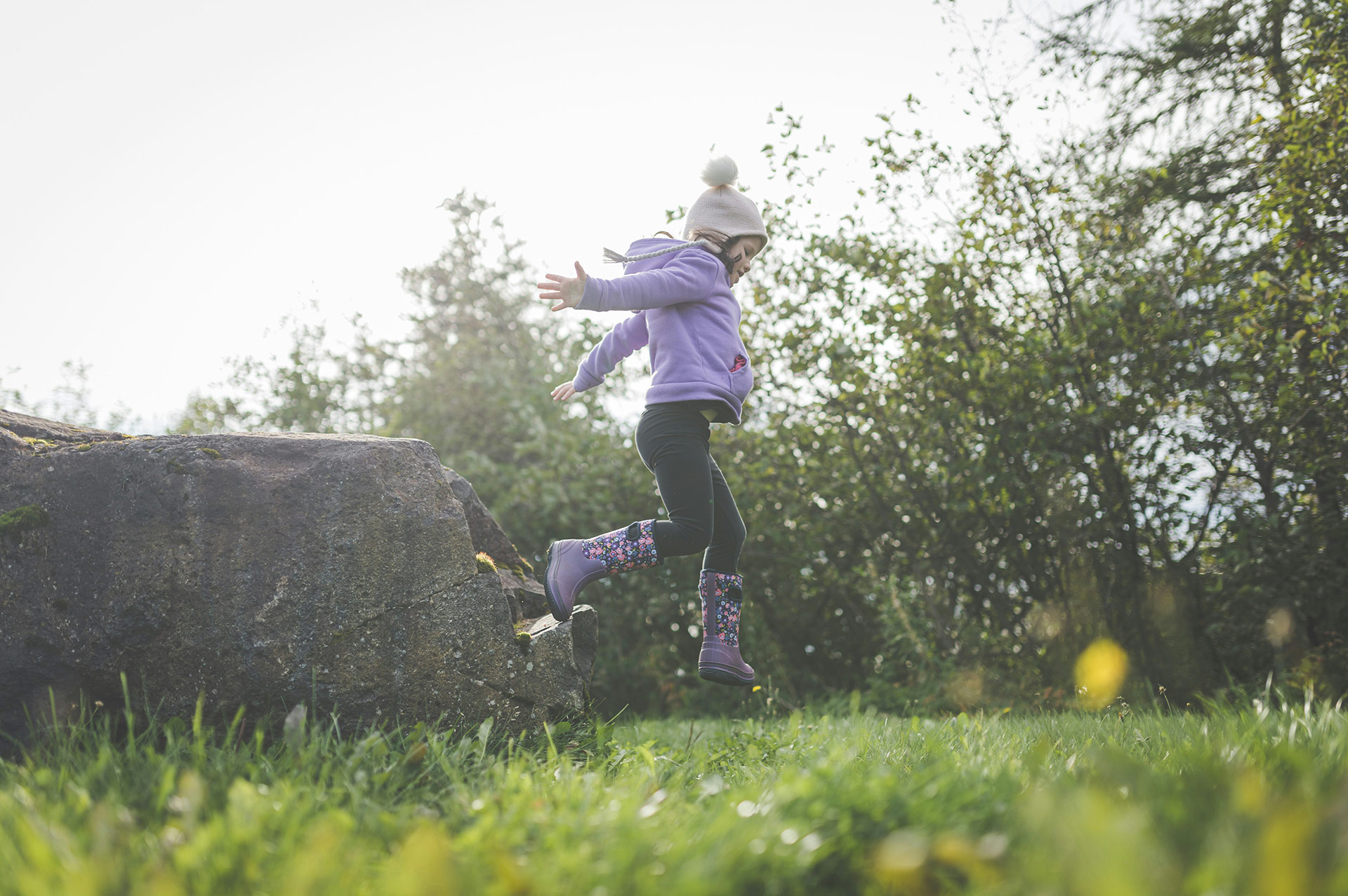 Display Image for Girl playing outside