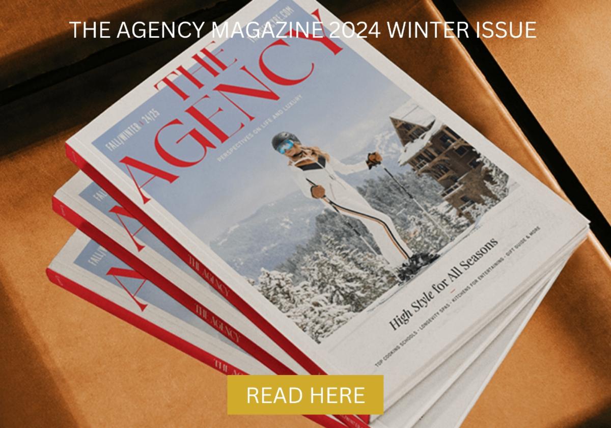 The Agency Magazine - Winter Issue