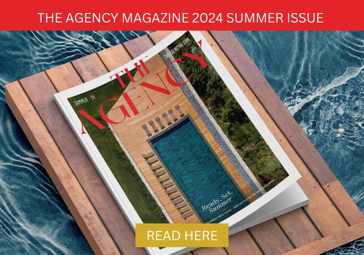 The Agency Magazine