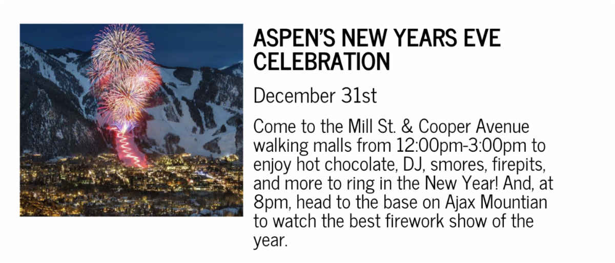 Aspen New Year's Eve