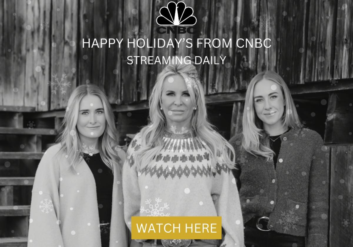 Happy Holidays from The McLaughlin Team and CNBC