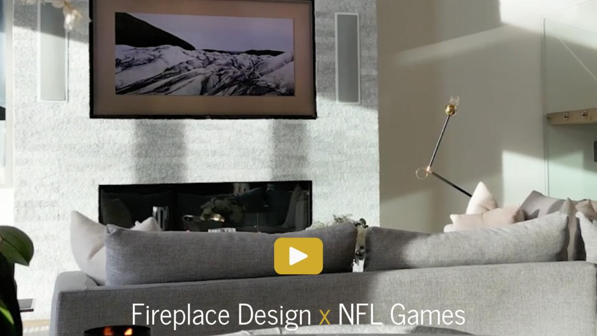 Fireplace design