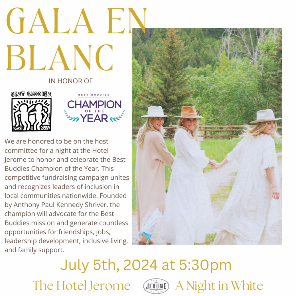 Gala En Blanc