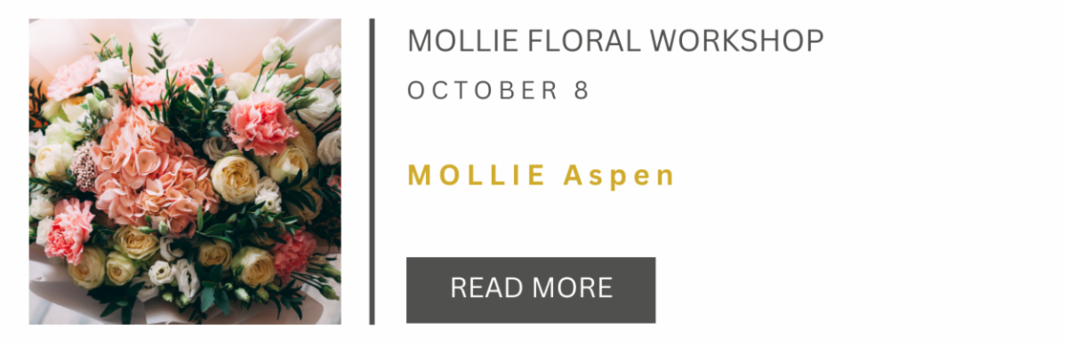 Mollie Floral Workshop