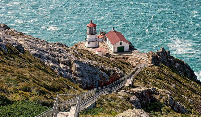 Point Reyes Lighthouse, Marin County, California