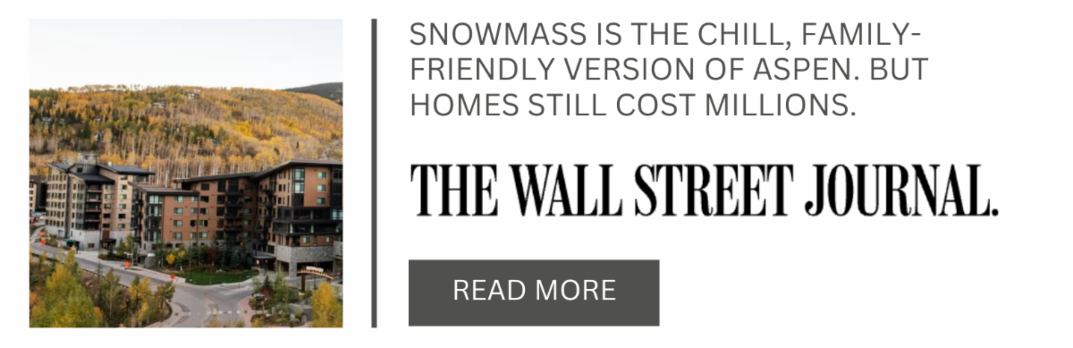 WSJ Article on Snowmass