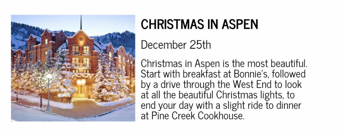 Christmas in Aspen