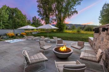 737 Cemetery Lane - Firepit