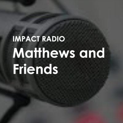 Image for Matthews and Friends: April 13, 2020 #483